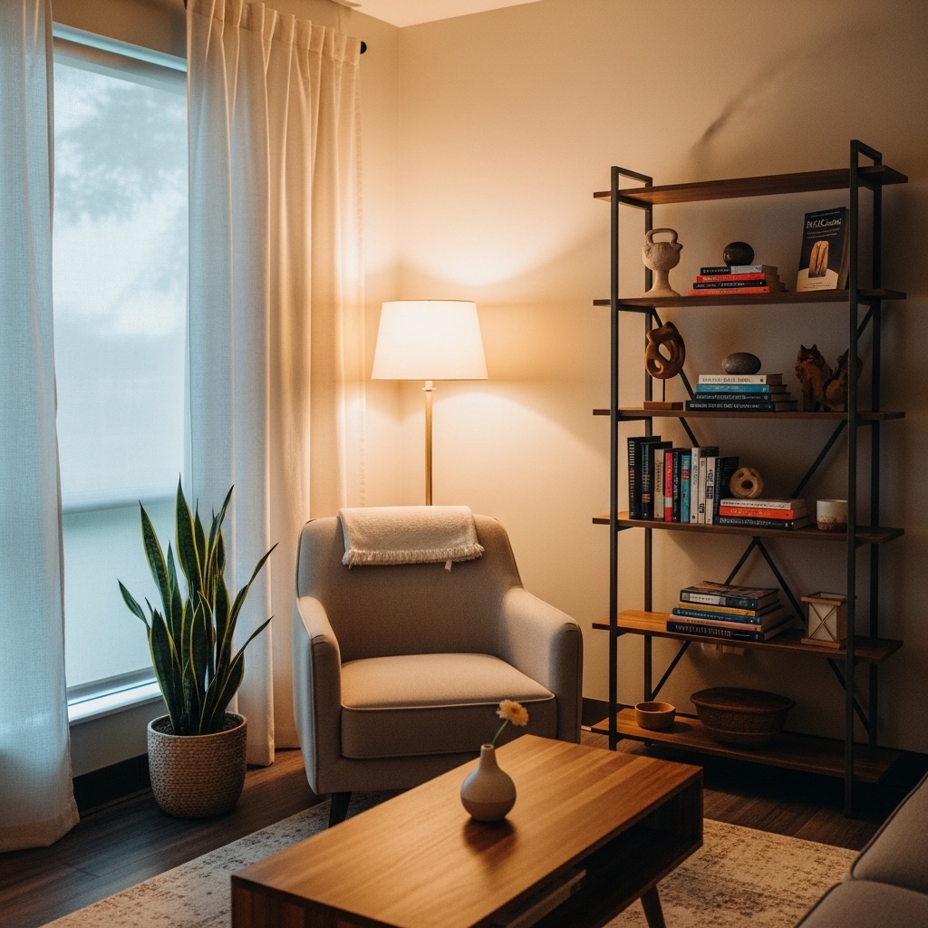 Illustrative consultation room